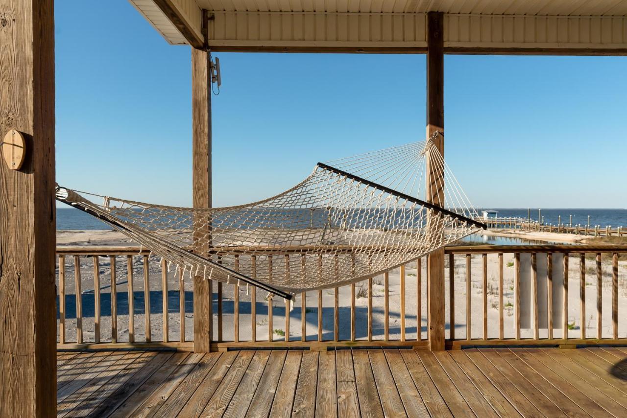 West End Girl - Bay Beach, Gulf Beach, Or West End Park - All Just Steps Away! You Can'T Beat The View! Home Dauphin Island Exterior photo