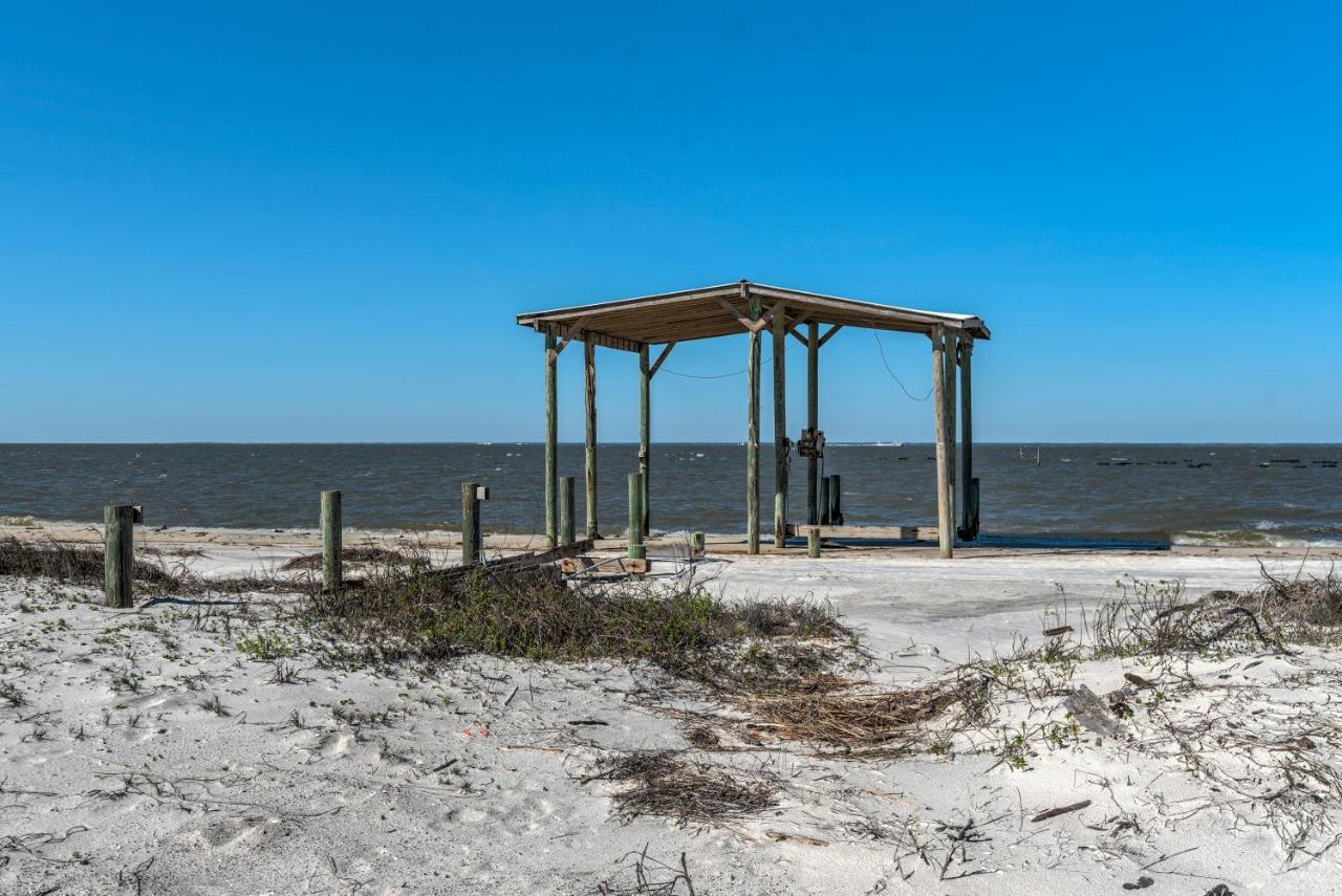 West End Girl - Bay Beach, Gulf Beach, Or West End Park - All Just Steps Away! You Can'T Beat The View! Home Dauphin Island Exterior photo